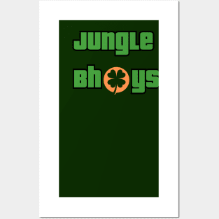 Jungle Bhoys Posters and Art